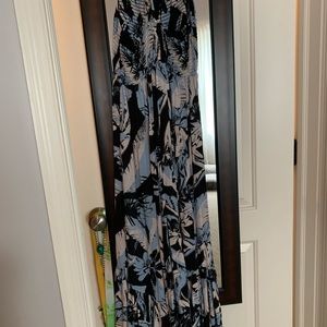 Free People blue floral dress